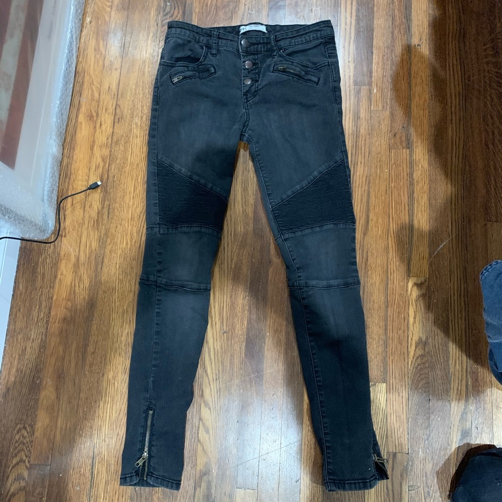 Black free people jeans